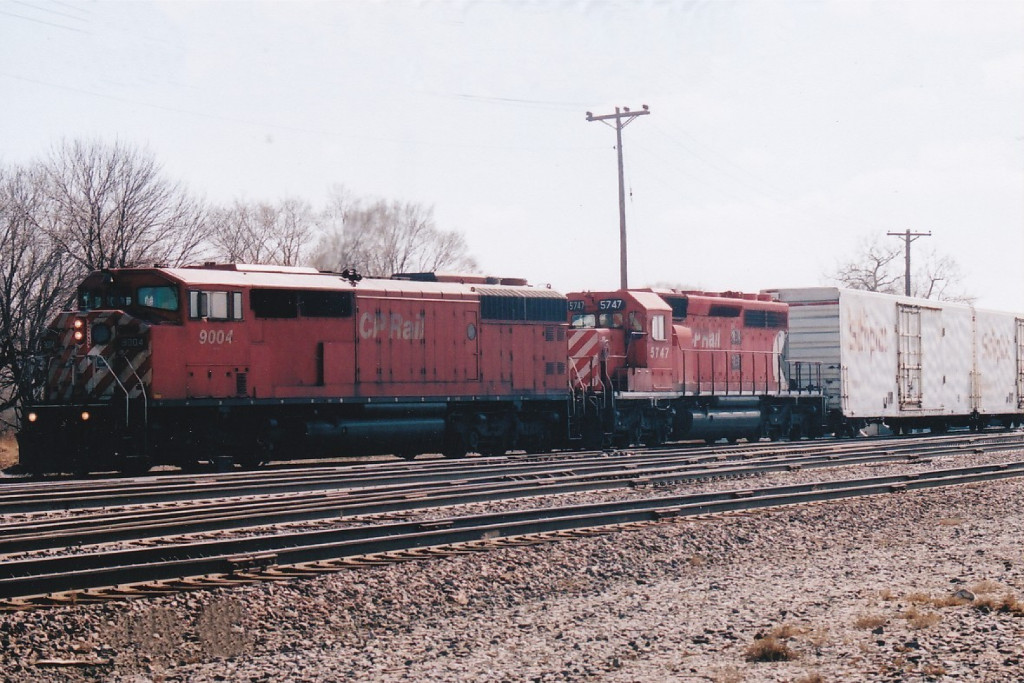 CP 9004 West